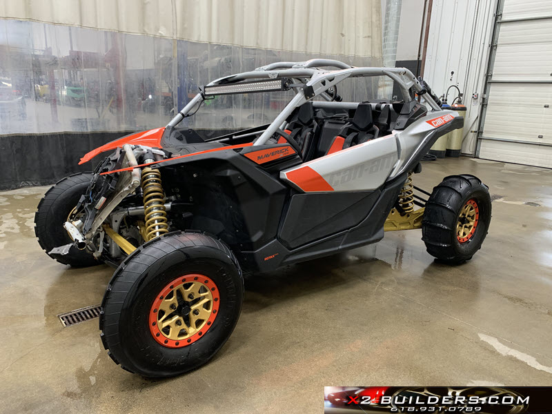 2019 Can-Am Maverick X3 RR Turbo